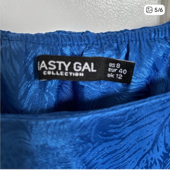 Nasty Gal Ruffle Shirt - Picture 5 of 6